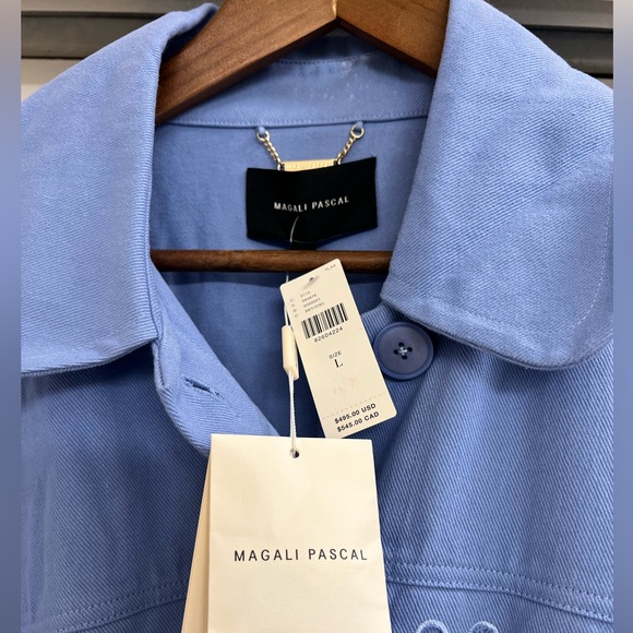 NWT Anthropologie Magali Pascal Milou Trench Coat - Picture 10 of 15